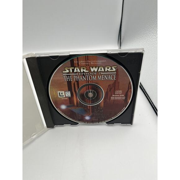 Star Wars: Episode I -- The Phantom Menace (PC, 1999) In Jewel Case - Picture 3 of 3